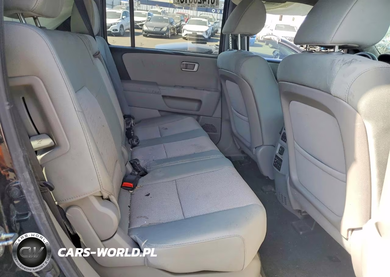 2015 Honda Pilot Se VIN:5FNYF3H32FB034484 - 11