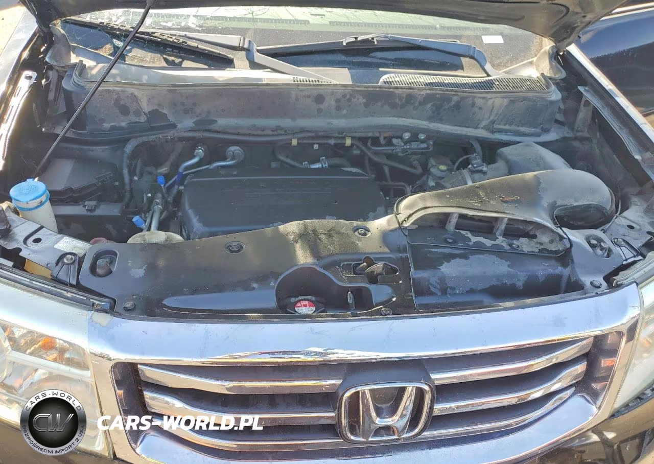 2015 Honda Pilot Se VIN:5FNYF3H32FB034484 - 12