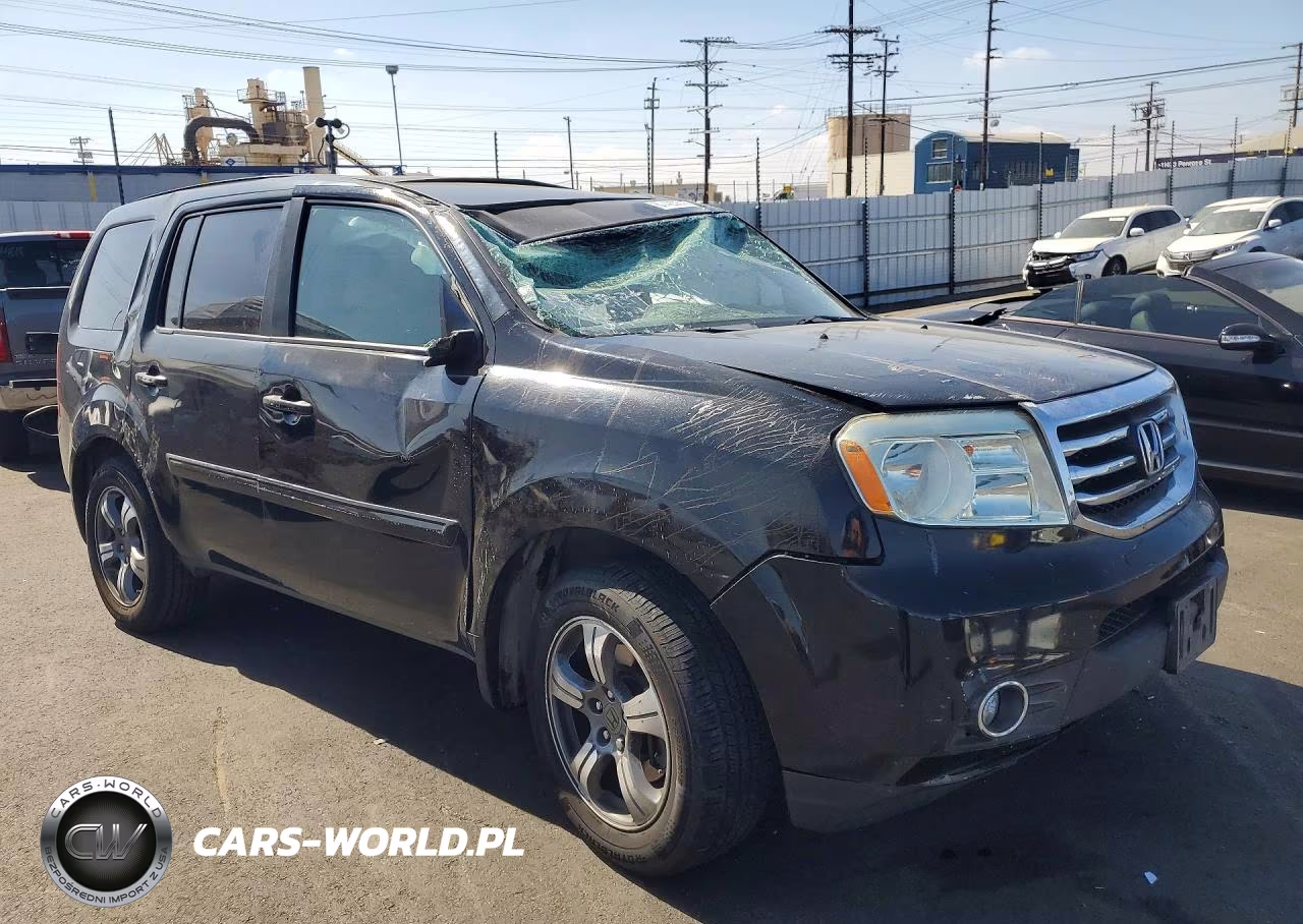2015 Honda Pilot Se VIN:5FNYF3H32FB034484 - 4