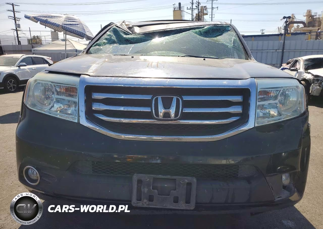 2015 Honda Pilot Se VIN:5FNYF3H32FB034484 - 5