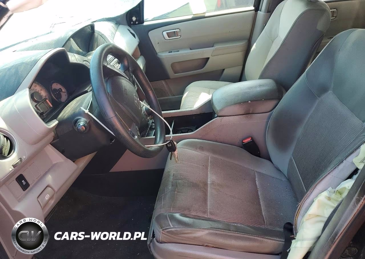 2015 Honda Pilot Se VIN:5FNYF3H32FB034484 - 7