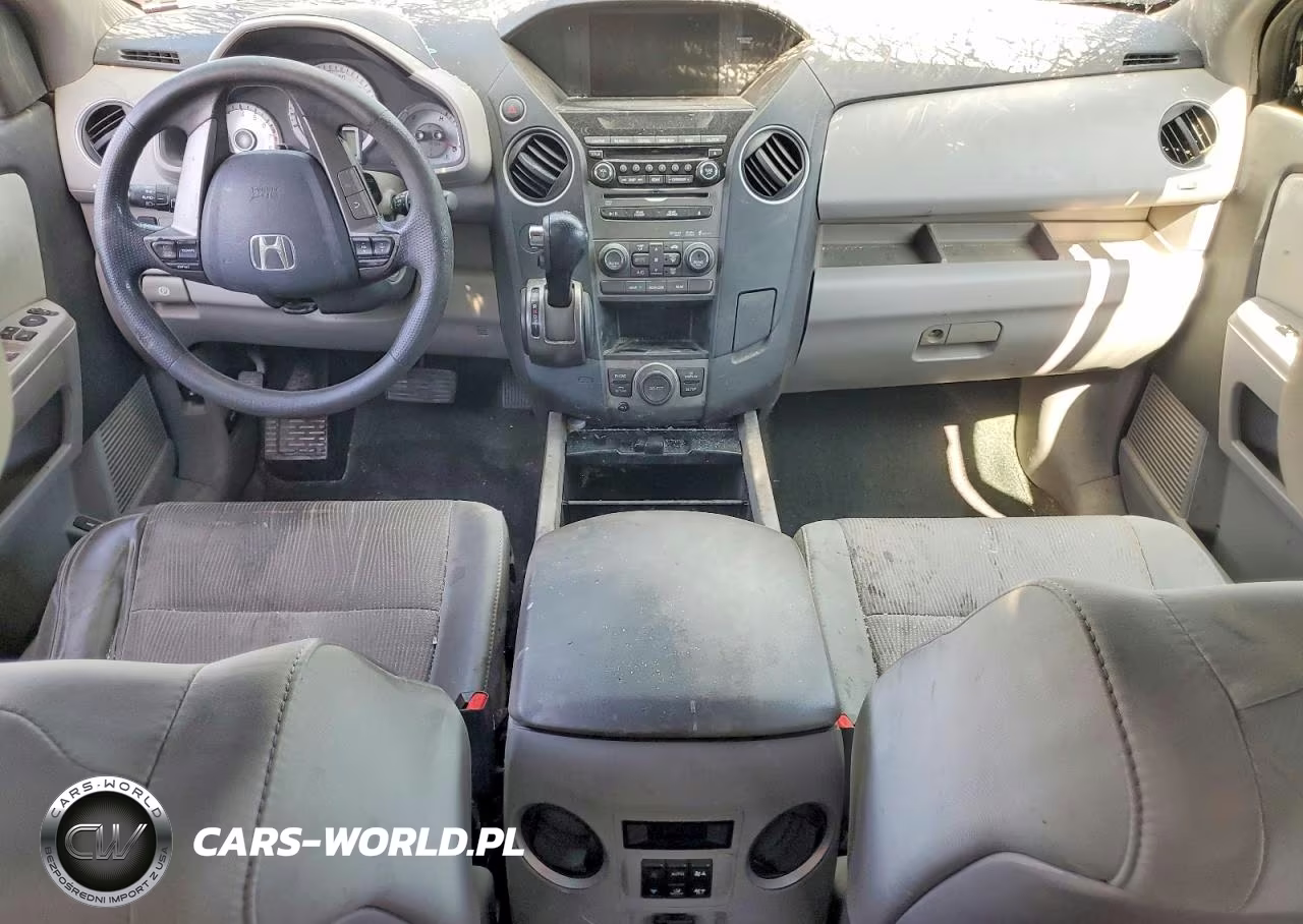 2015 Honda Pilot Se VIN:5FNYF3H32FB034484 - 8