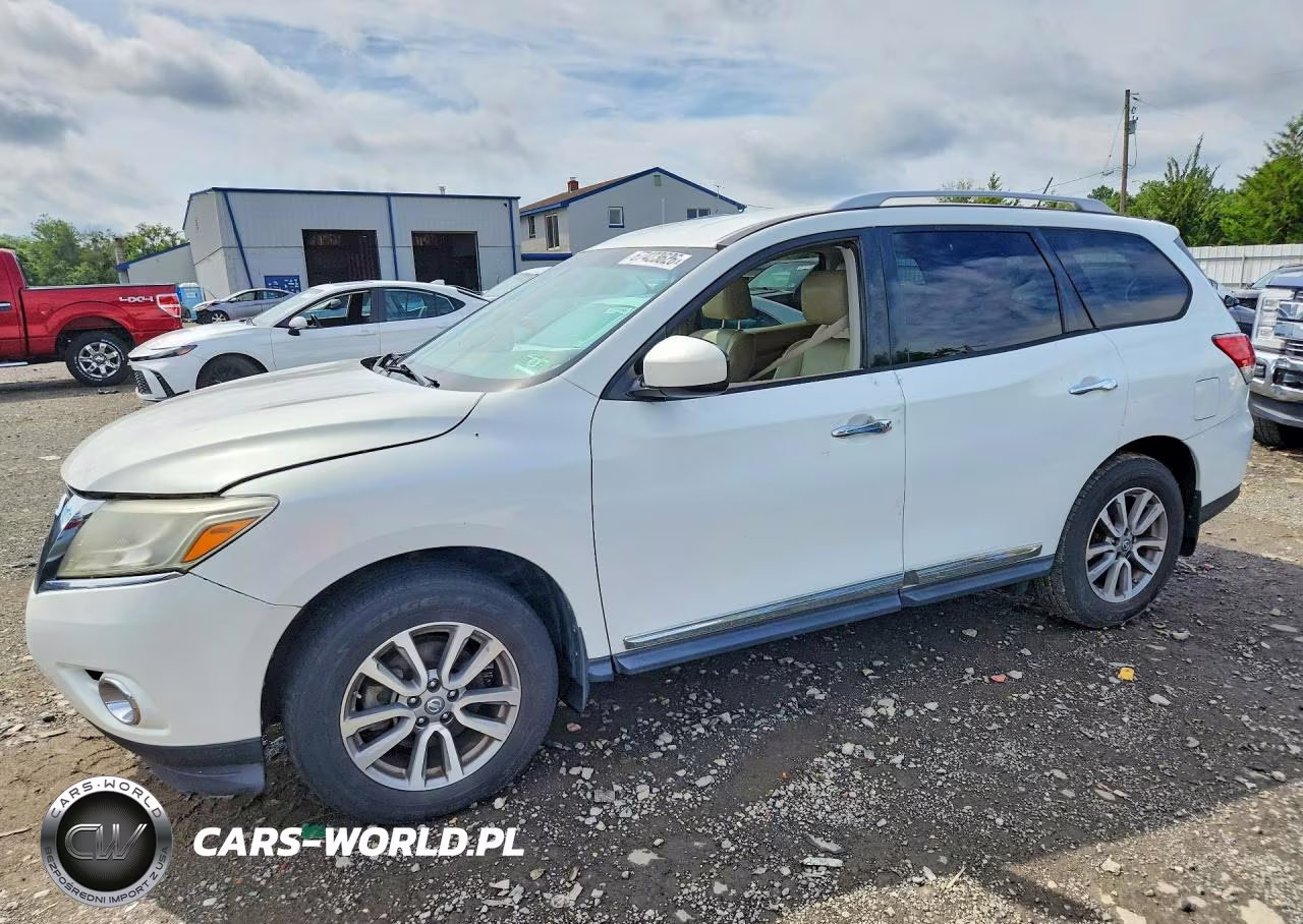 2014 Nissan Pathfinder S VIN:5N1AR2MM7EC612989 - 1