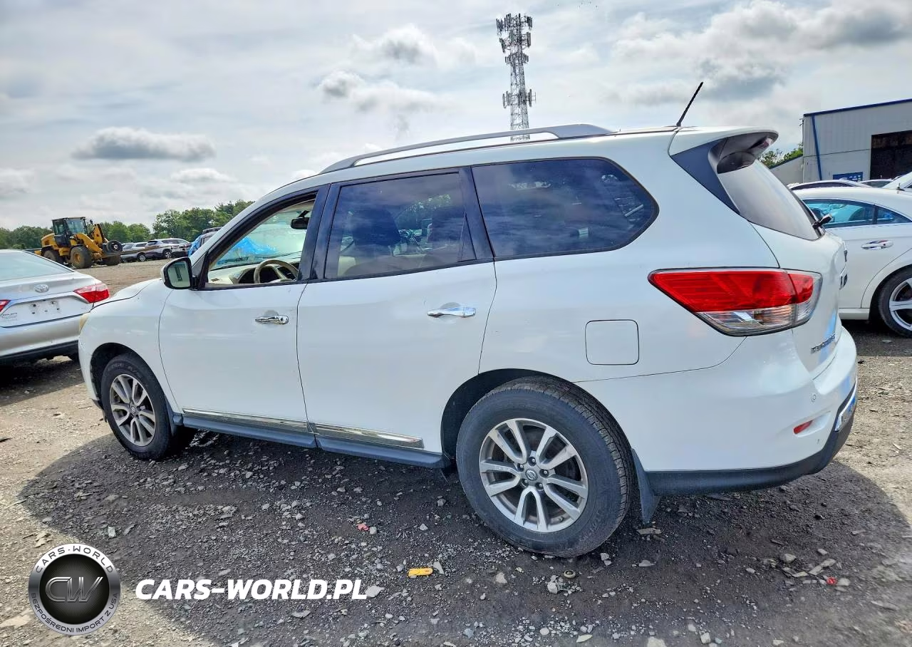 2014 Nissan Pathfinder S VIN:5N1AR2MM7EC612989 - 2