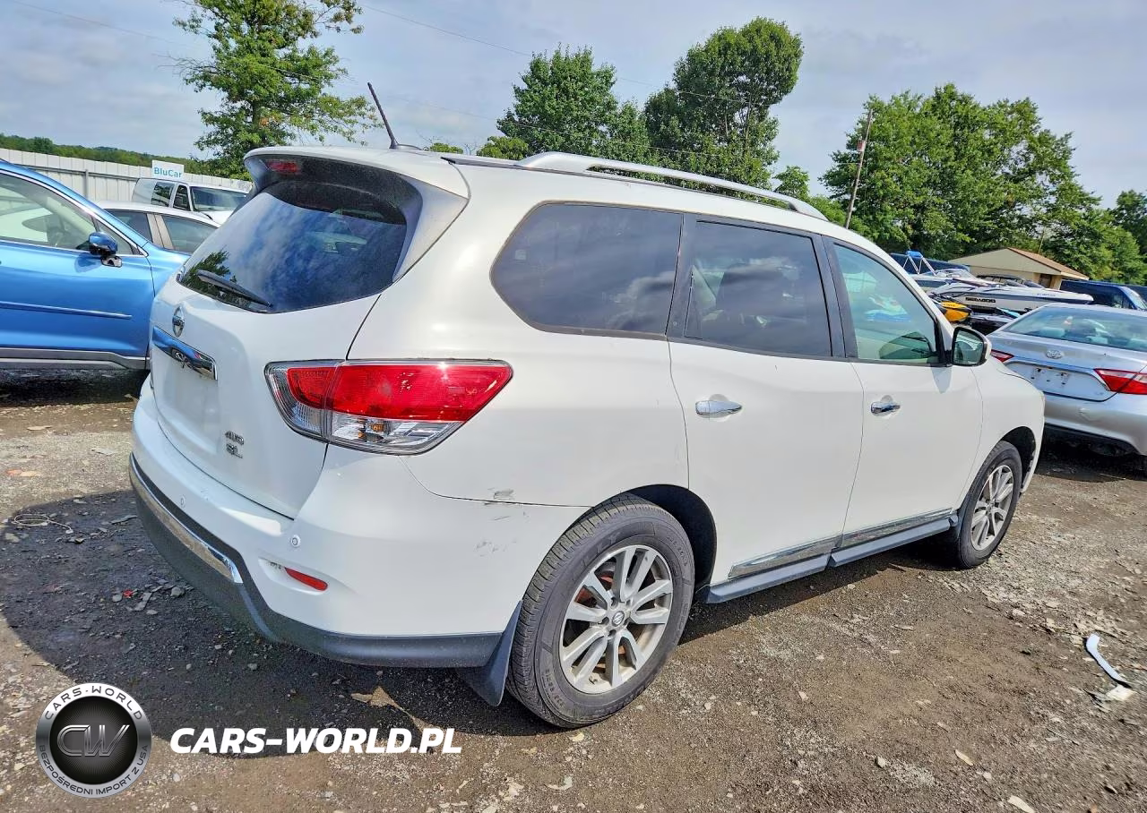 2014 Nissan Pathfinder S VIN:5N1AR2MM7EC612989 - 3