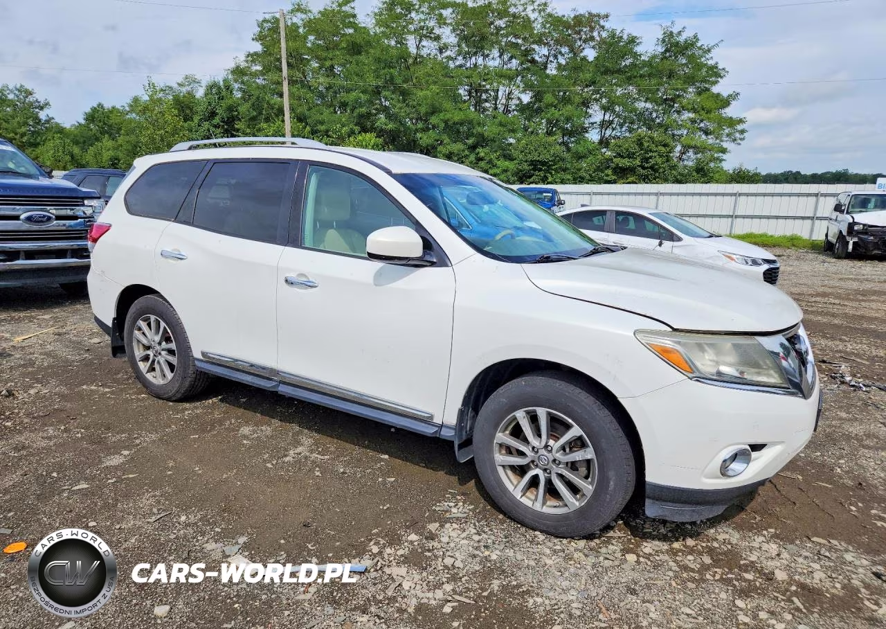 2014 Nissan Pathfinder S VIN:5N1AR2MM7EC612989 - 4