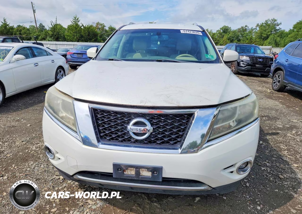 2014 Nissan Pathfinder S VIN:5N1AR2MM7EC612989 - 5