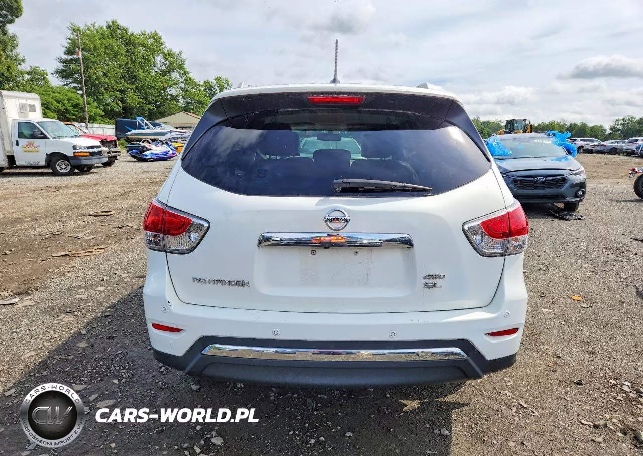 2014 Nissan Pathfinder S VIN:5N1AR2MM7EC612989 - 6