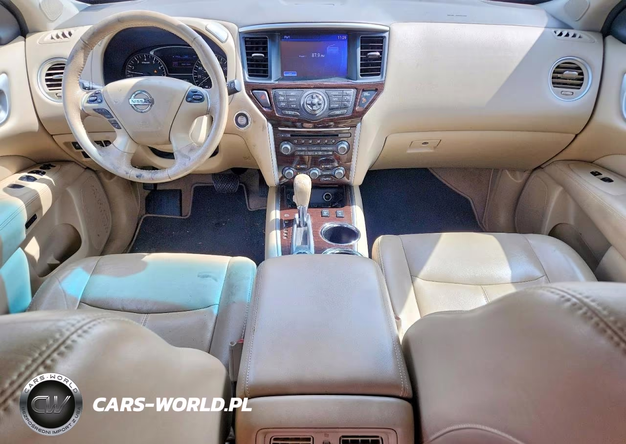 2014 Nissan Pathfinder S VIN:5N1AR2MM7EC612989 - 8