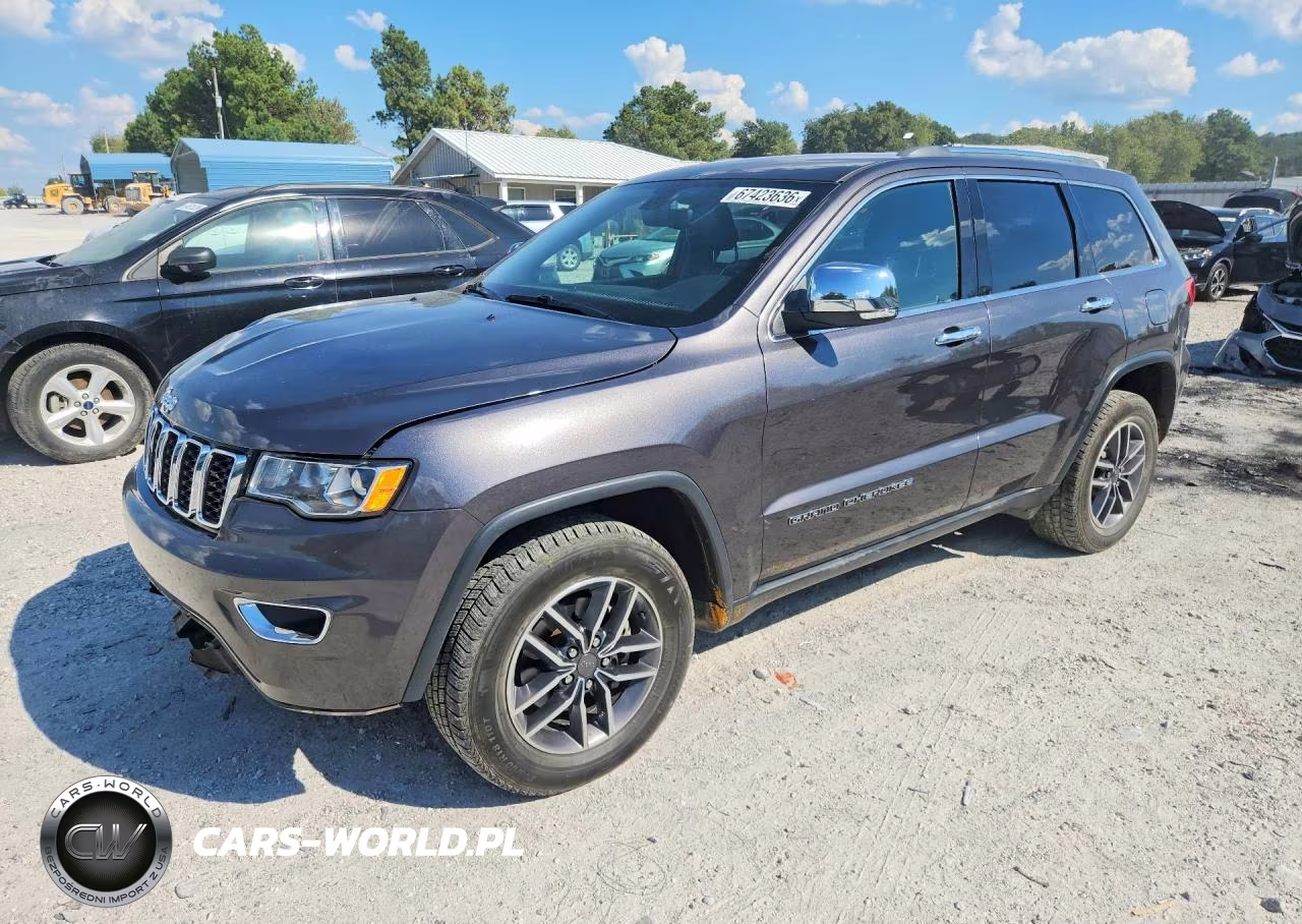2019 Jeep Grand Cherokee Limited