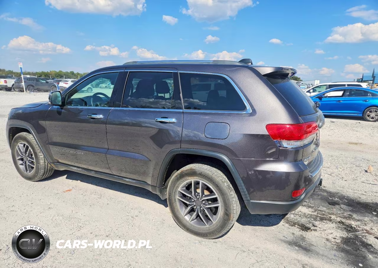 2019 Jeep Grand Cherokee Limited VIN:1C4RJFBG7KC532879 - 2