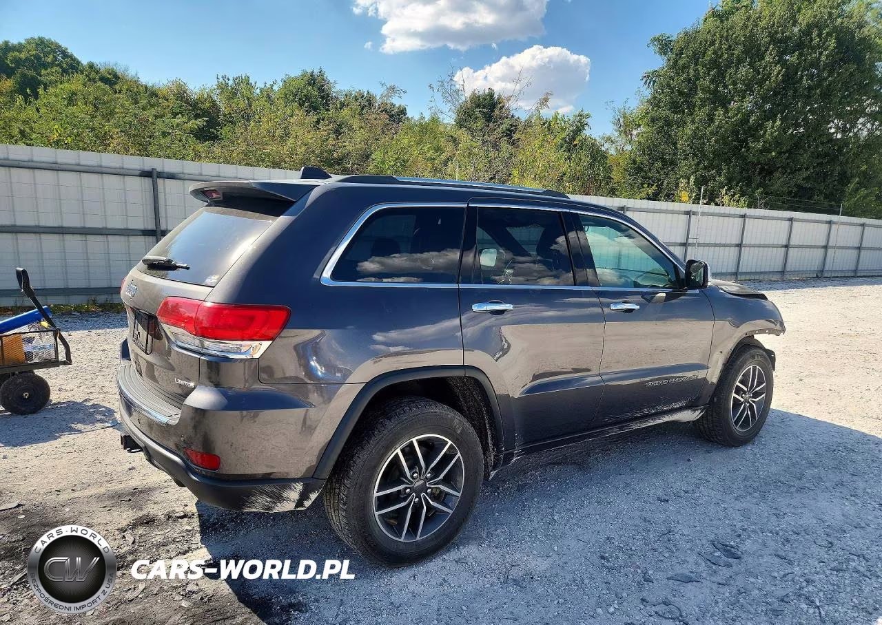 2019 Jeep Grand Cherokee Limited VIN:1C4RJFBG7KC532879 - 3
