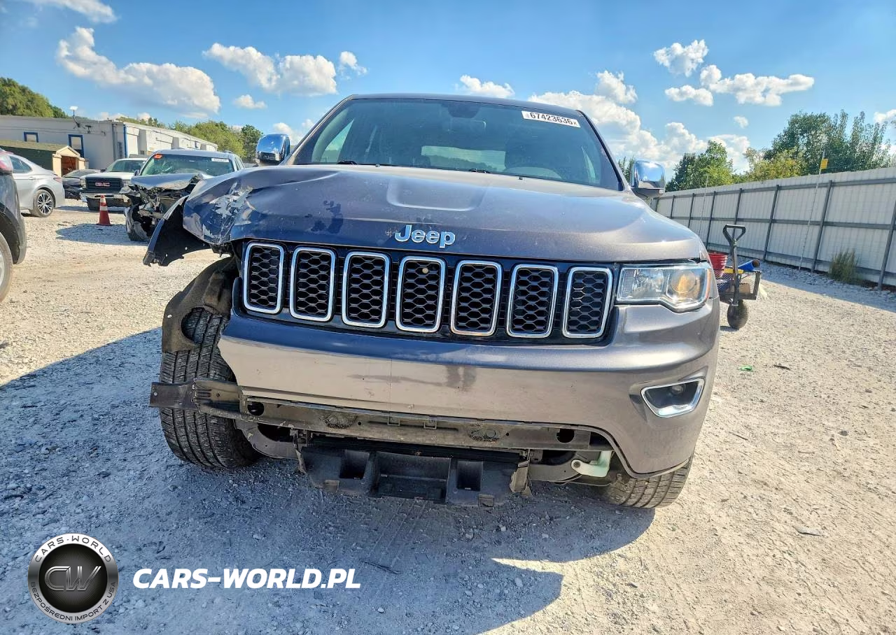 2019 Jeep Grand Cherokee Limited VIN:1C4RJFBG7KC532879 - 5