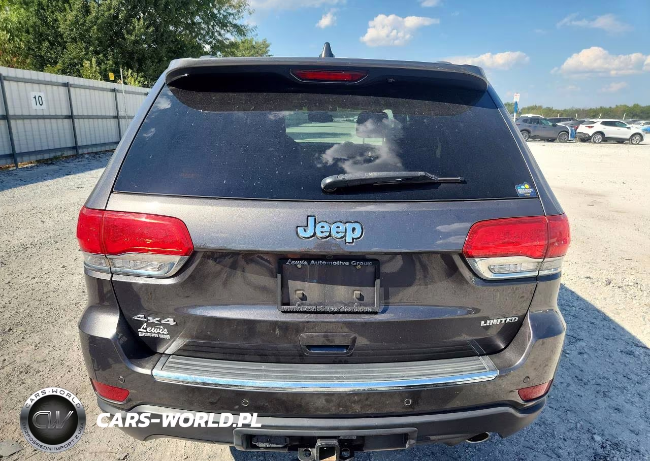 2019 Jeep Grand Cherokee Limited VIN:1C4RJFBG7KC532879 - 6