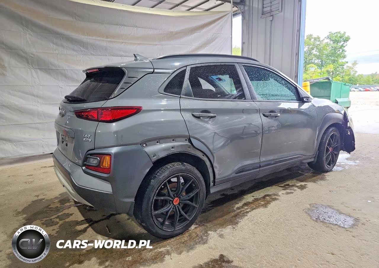 2021 Hyundai Kona Night VIN:KM8K6CA54MU705753 - 3