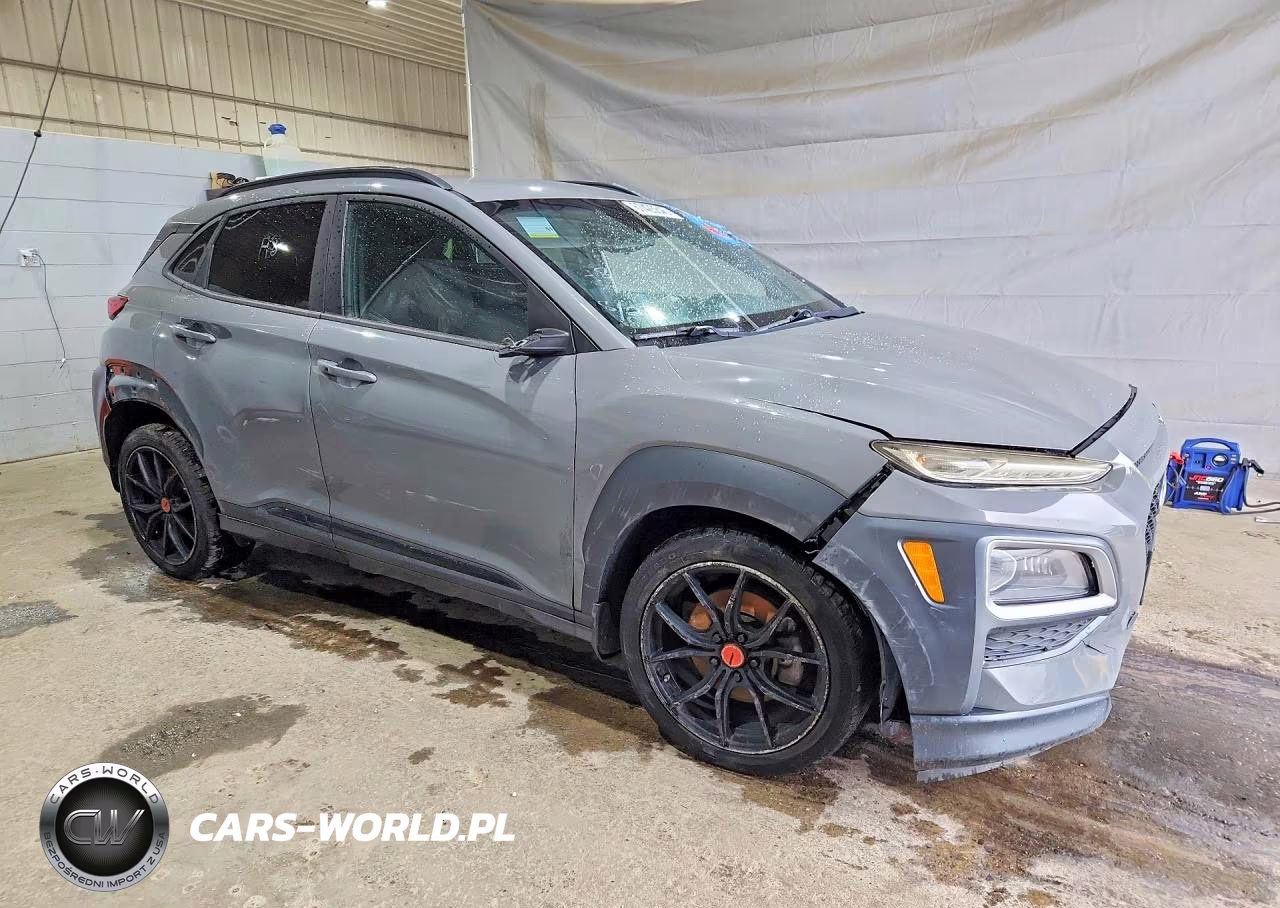 2021 Hyundai Kona Night VIN:KM8K6CA54MU705753 - 4