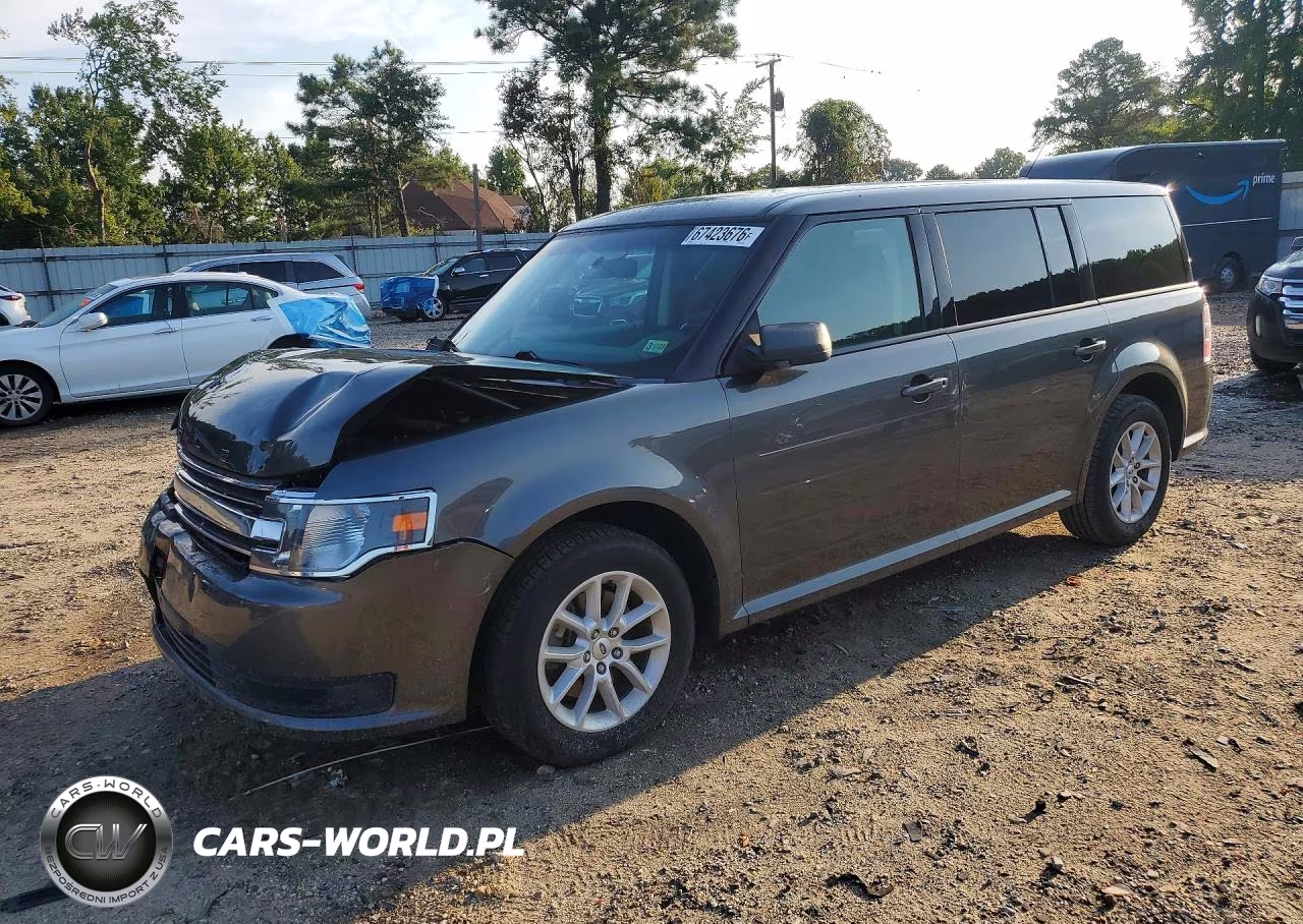 2019 Ford Flex Se VIN:2FMGK5B81KBA13880 - 1