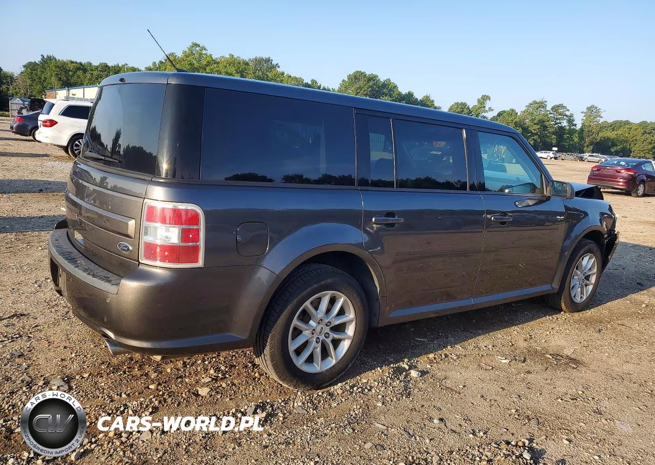 2019 Ford Flex Se VIN:2FMGK5B81KBA13880 - 3