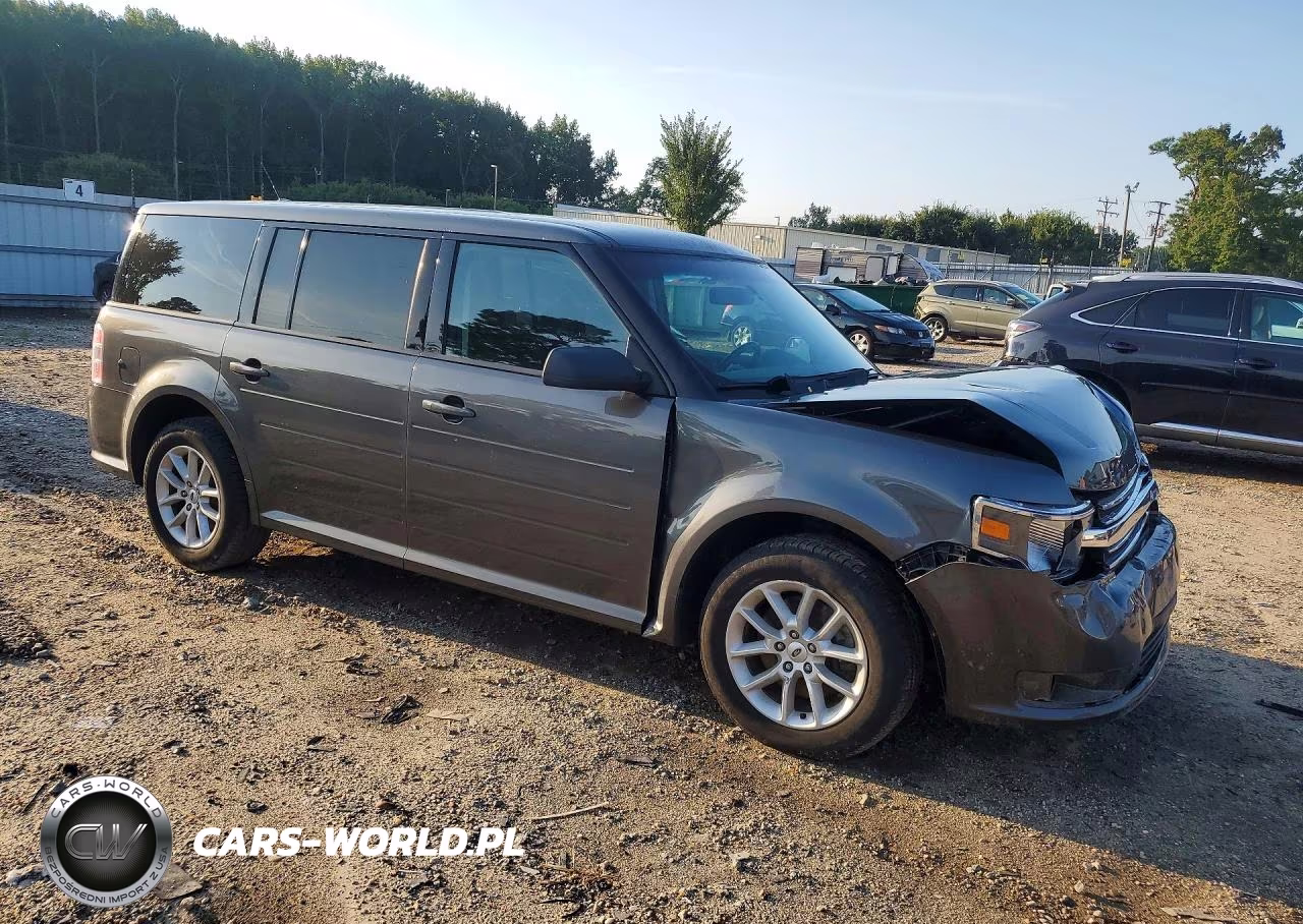 2019 Ford Flex Se VIN:2FMGK5B81KBA13880 - 4