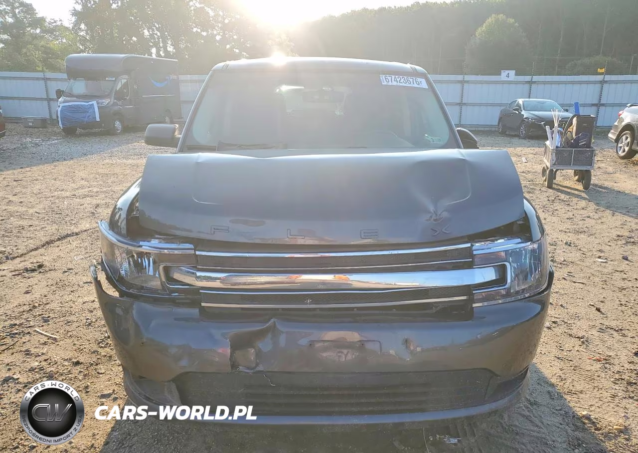 2019 Ford Flex Se VIN:2FMGK5B81KBA13880 - 5