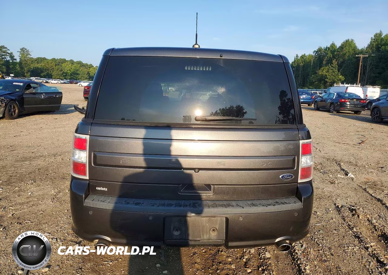 2019 Ford Flex Se VIN:2FMGK5B81KBA13880 - 6