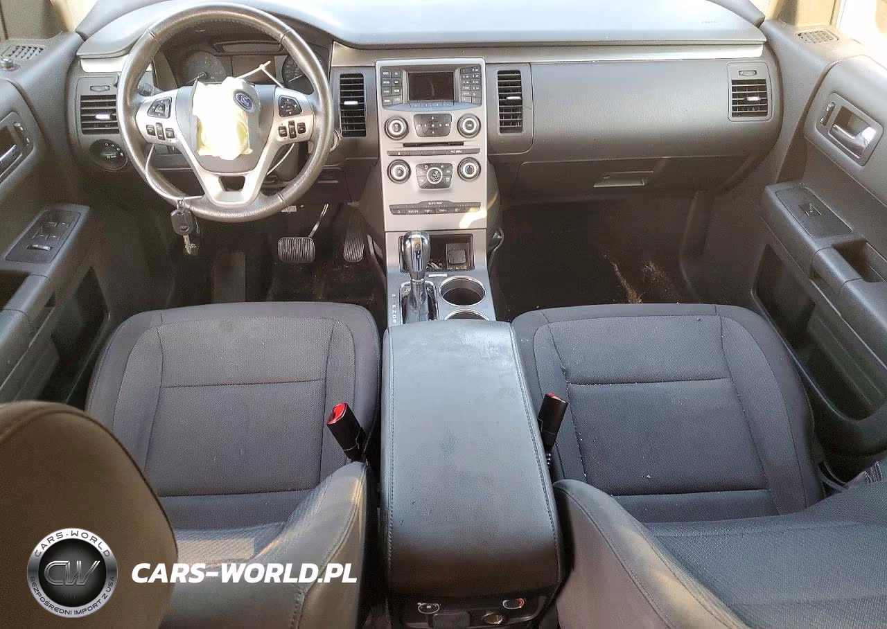 2019 Ford Flex Se VIN:2FMGK5B81KBA13880 - 8