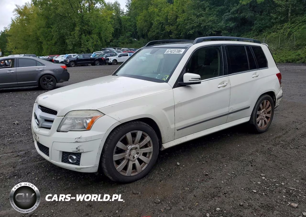 2012 Mercedes-Benz Glk 350 4Matic VIN:WDCGG8HB6CF744728 - 1