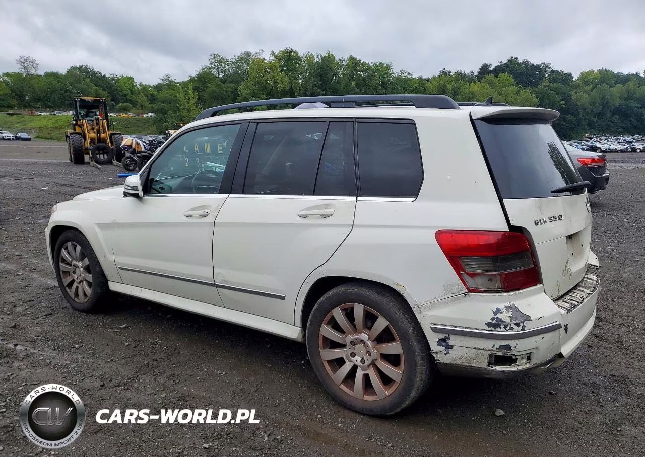 2012 Mercedes-Benz Glk 350 4Matic VIN:WDCGG8HB6CF744728 - 2