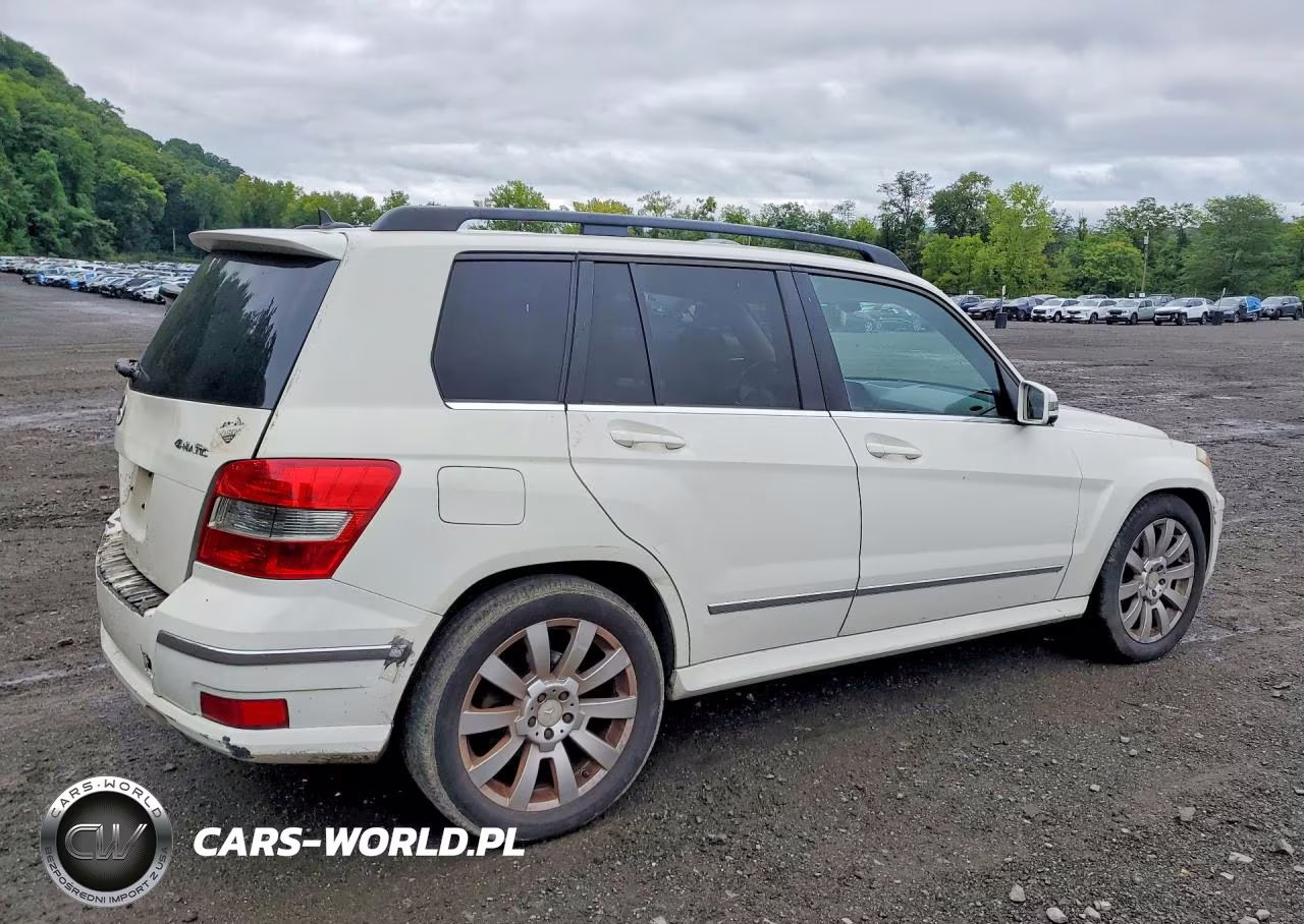 2012 Mercedes-Benz Glk 350 4Matic VIN:WDCGG8HB6CF744728 - 3