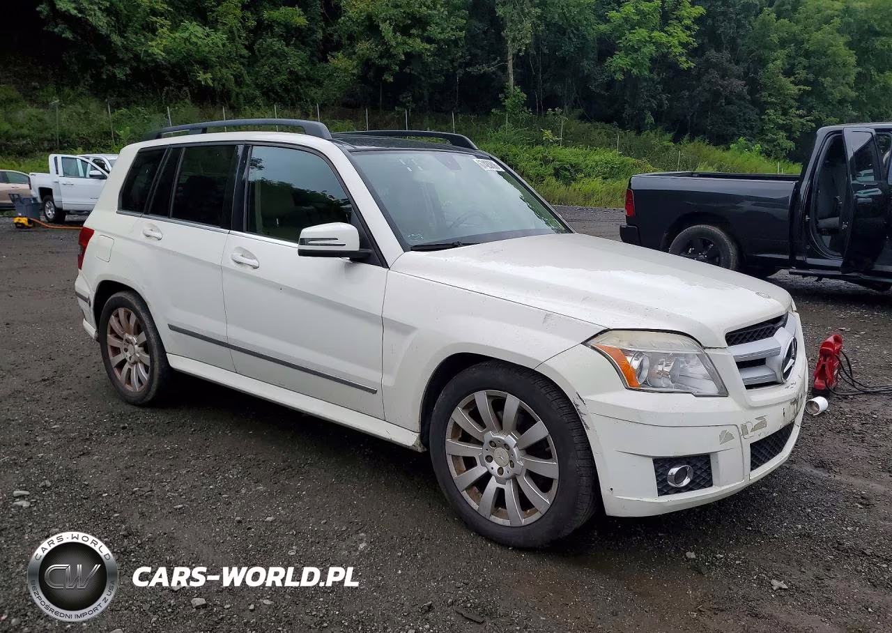 2012 Mercedes-Benz Glk 350 4Matic VIN:WDCGG8HB6CF744728 - 4