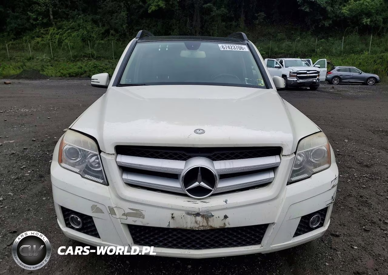 2012 Mercedes-Benz Glk 350 4Matic VIN:WDCGG8HB6CF744728 - 5