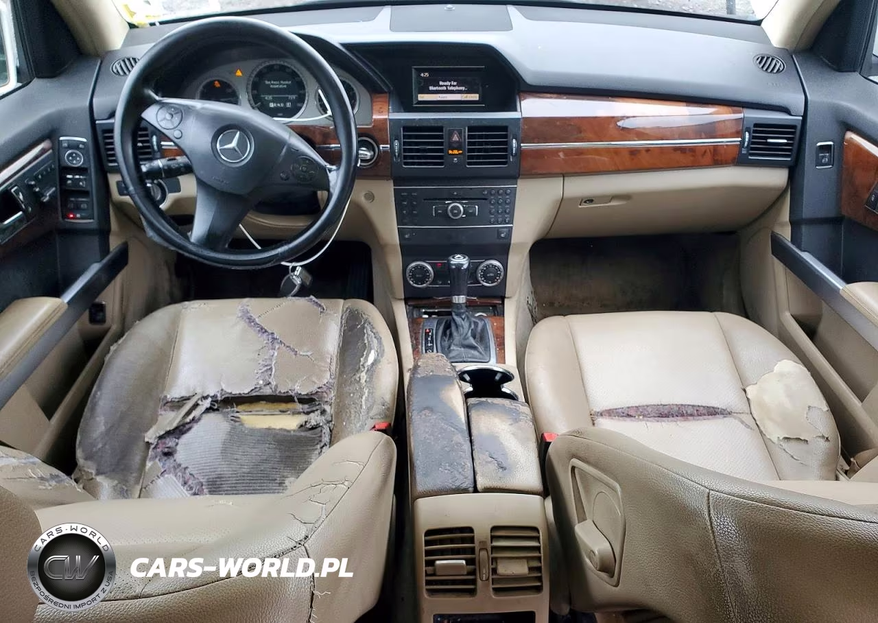 2012 Mercedes-Benz Glk 350 4Matic VIN:WDCGG8HB6CF744728 - 8