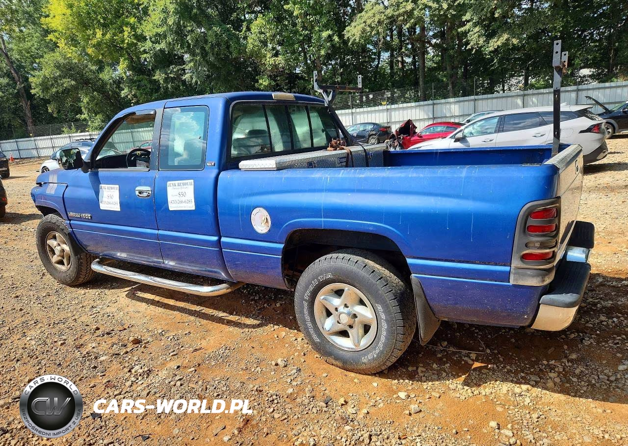 1996 Dodge Ram 1500 VIN:3B7HC13Y3TG156437 - 2