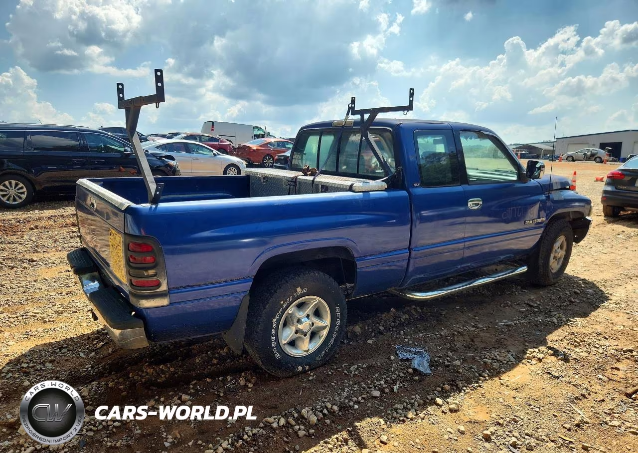 1996 Dodge Ram 1500 VIN:3B7HC13Y3TG156437 - 3