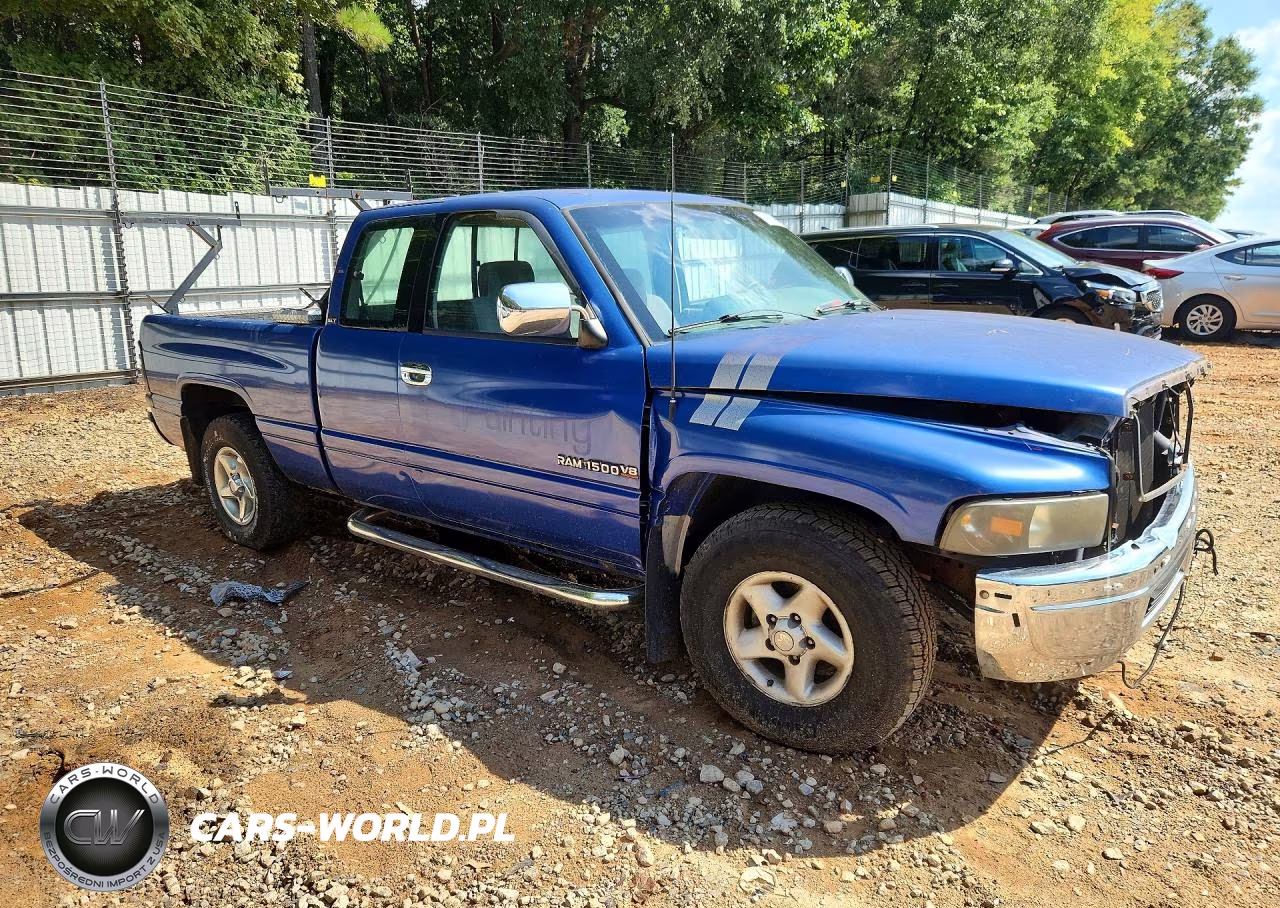 1996 Dodge Ram 1500 VIN:3B7HC13Y3TG156437 - 4
