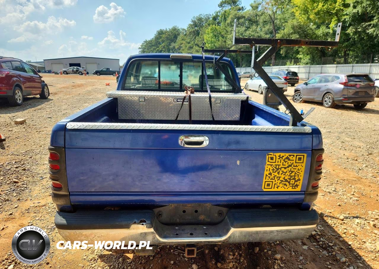 1996 Dodge Ram 1500 VIN:3B7HC13Y3TG156437 - 6