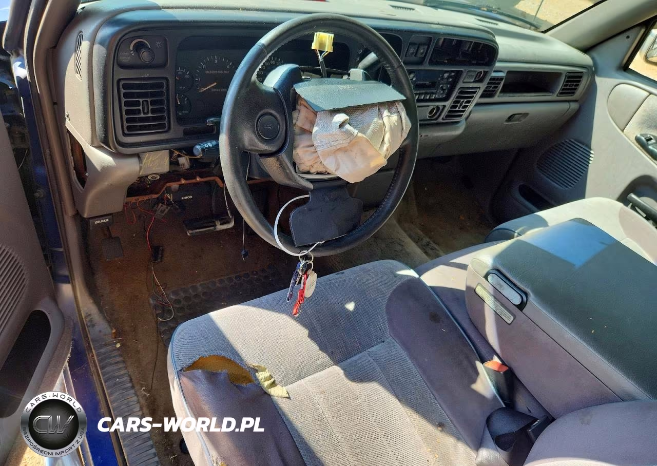 1996 Dodge Ram 1500 VIN:3B7HC13Y3TG156437 - 8