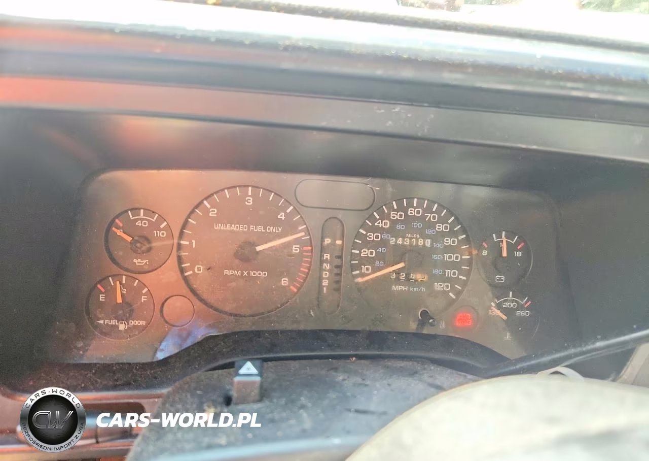 1996 Dodge Ram 1500 VIN:3B7HC13Y3TG156437 - 9