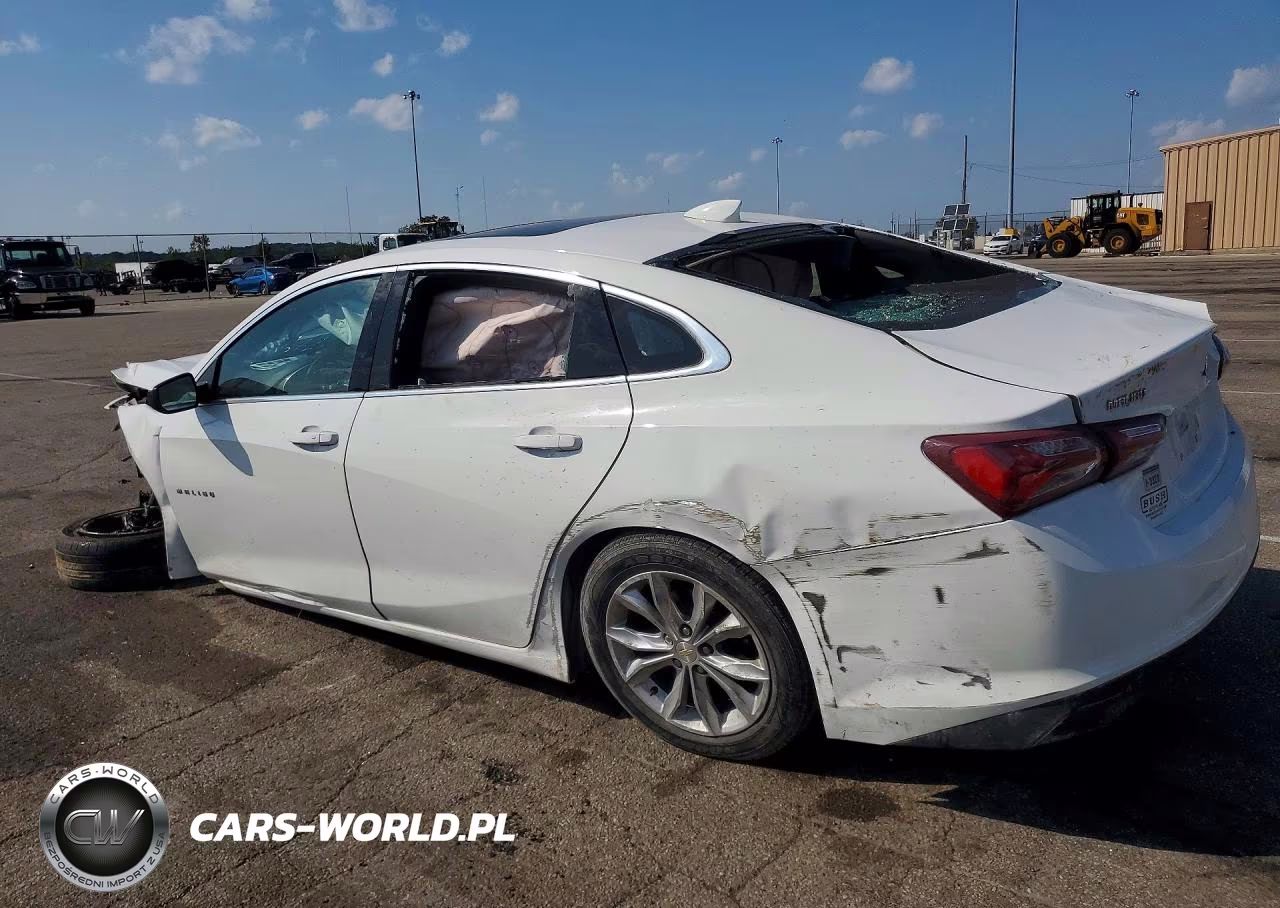 2021 Chevrolet Malibu Lt VIN:1G1ZD5ST4MF066420 - 2