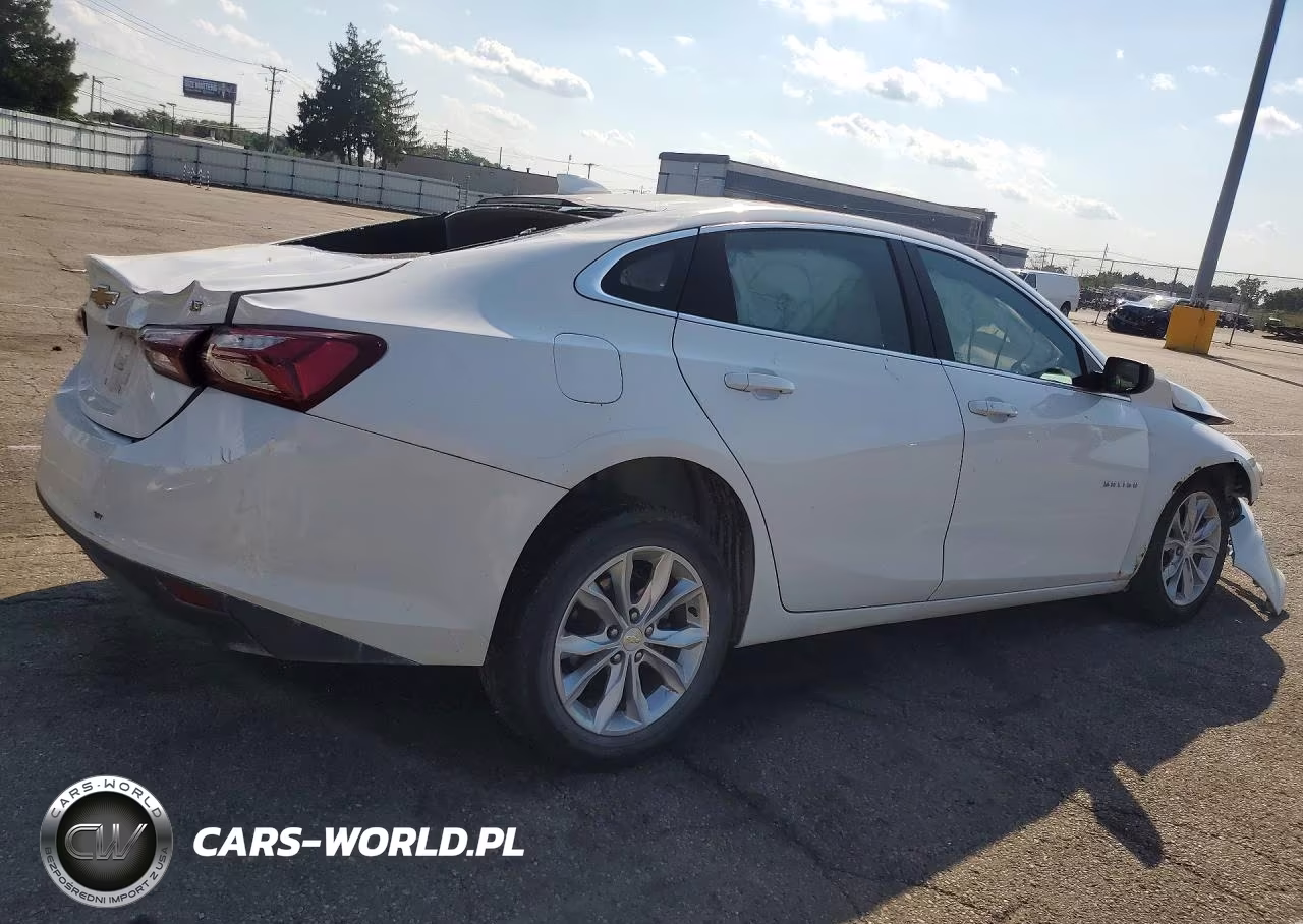 2021 Chevrolet Malibu Lt VIN:1G1ZD5ST4MF066420 - 3