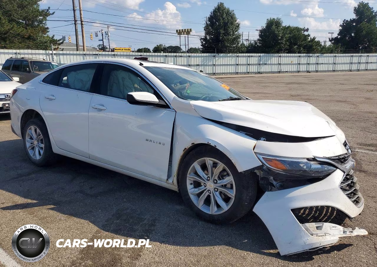 2021 Chevrolet Malibu Lt VIN:1G1ZD5ST4MF066420 - 4
