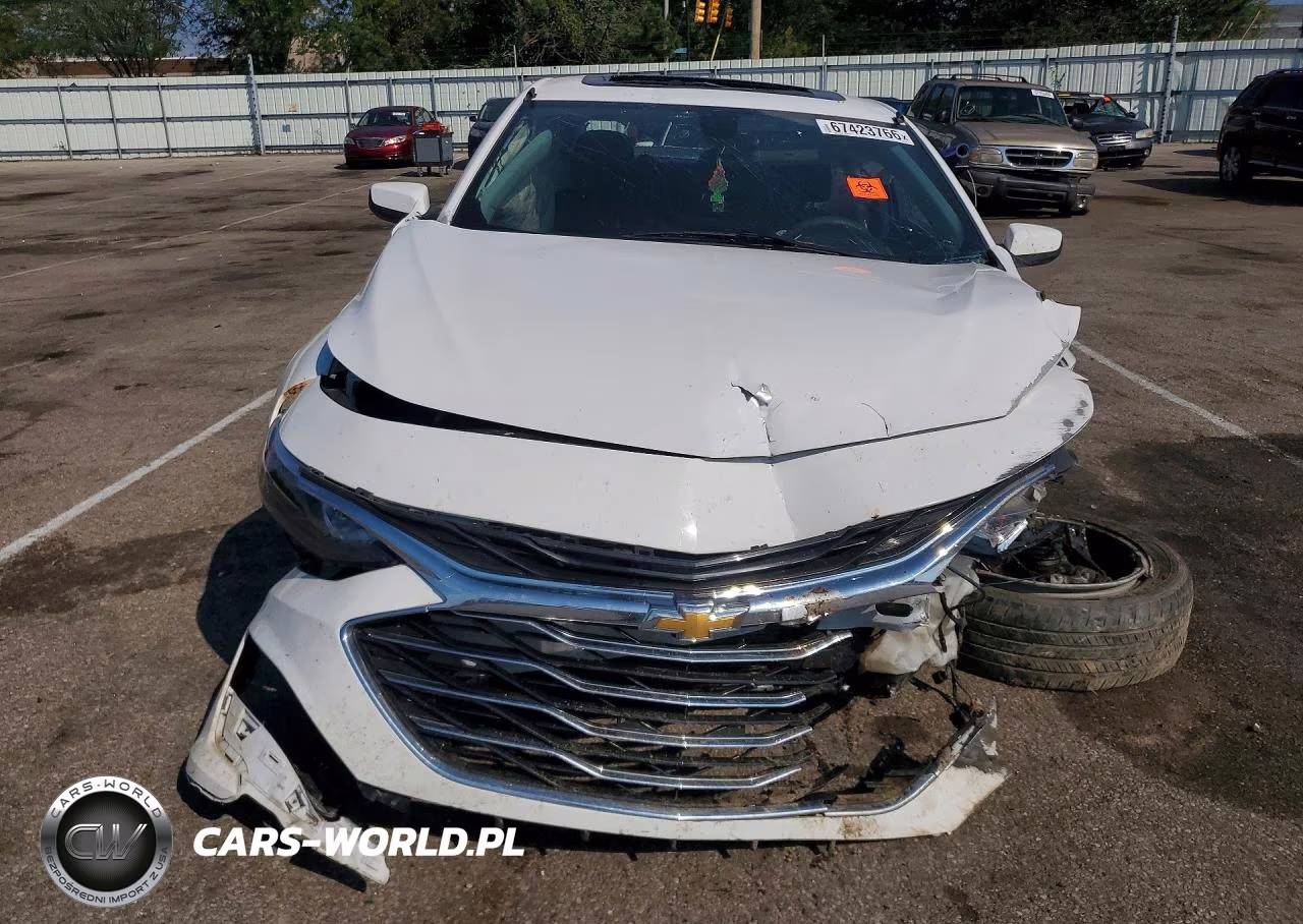 2021 Chevrolet Malibu Lt VIN:1G1ZD5ST4MF066420 - 5