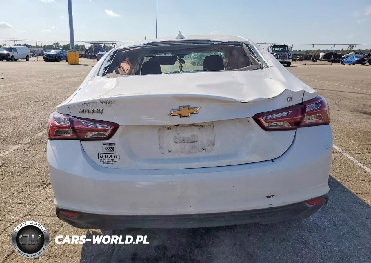 2021 Chevrolet Malibu Lt VIN:1G1ZD5ST4MF066420 - 6