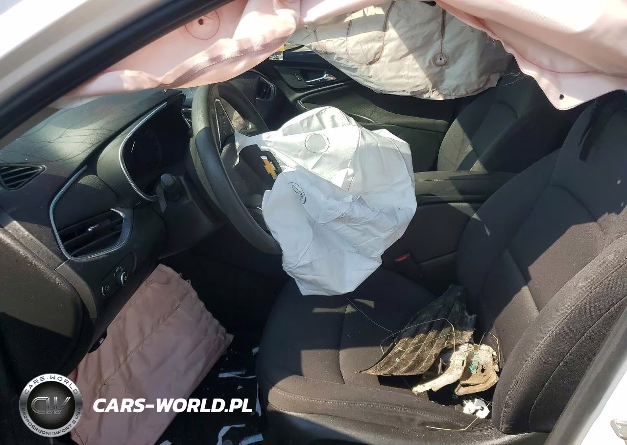 2021 Chevrolet Malibu Lt VIN:1G1ZD5ST4MF066420 - 7