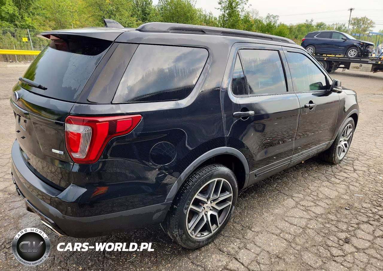 2017 Ford Explorer Sport VIN:1FM5K8GT8HGD02357 - 3