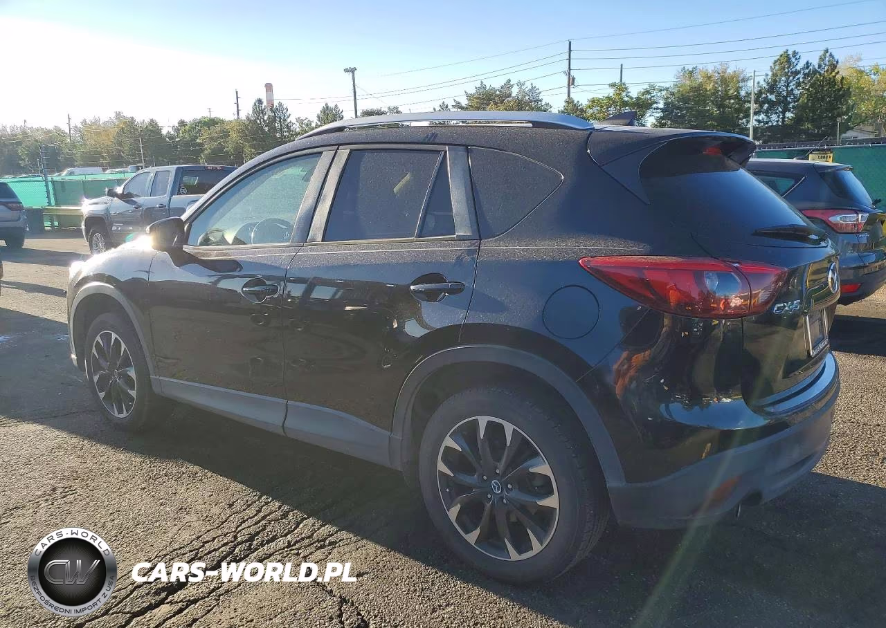 2016 Mazda Cx-5 Gt VIN:JM3KE2DY6G0697021 - 2