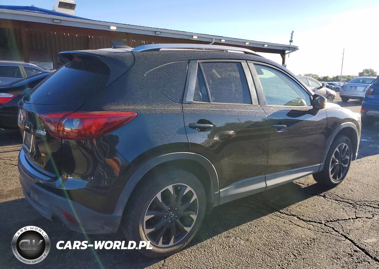 2016 Mazda Cx-5 Gt VIN:JM3KE2DY6G0697021 - 3