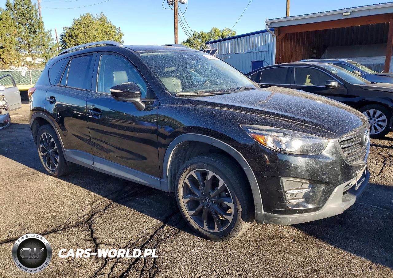2016 Mazda Cx-5 Gt VIN:JM3KE2DY6G0697021 - 4