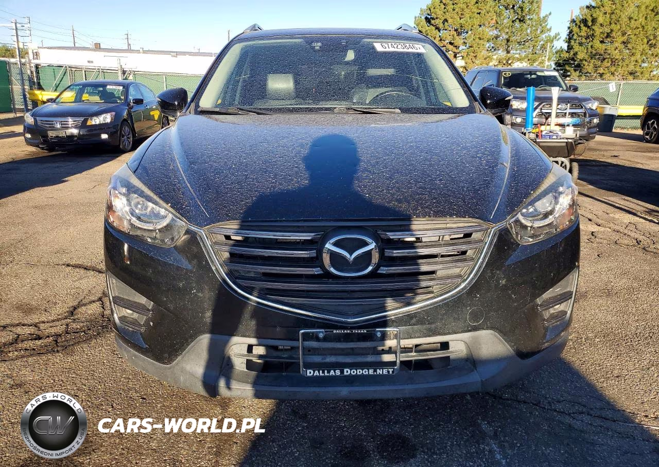 2016 Mazda Cx-5 Gt VIN:JM3KE2DY6G0697021 - 5