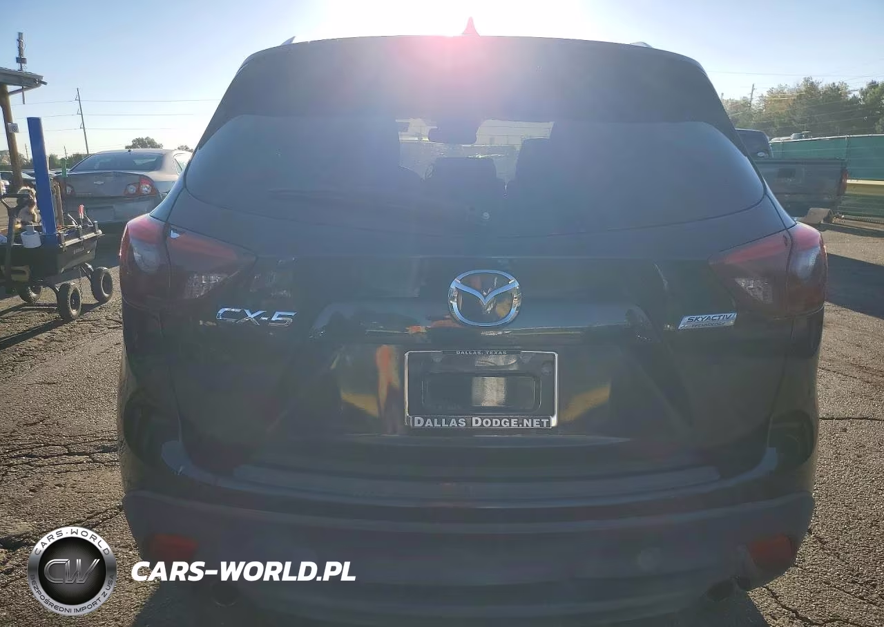 2016 Mazda Cx-5 Gt VIN:JM3KE2DY6G0697021 - 6